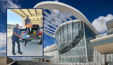 Orlando International Airport accepts donations for airport workers amid ongoing government shutdown