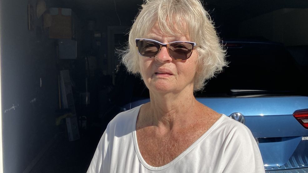 Suzanne Rothermel, resident who was held at gunpoint by Maraio. (CBS12 News){p}{/p}