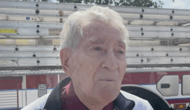 WWII veteran Frank Orilio celebrates 103rd birthday on Veterans Day in Fort Lauderdale