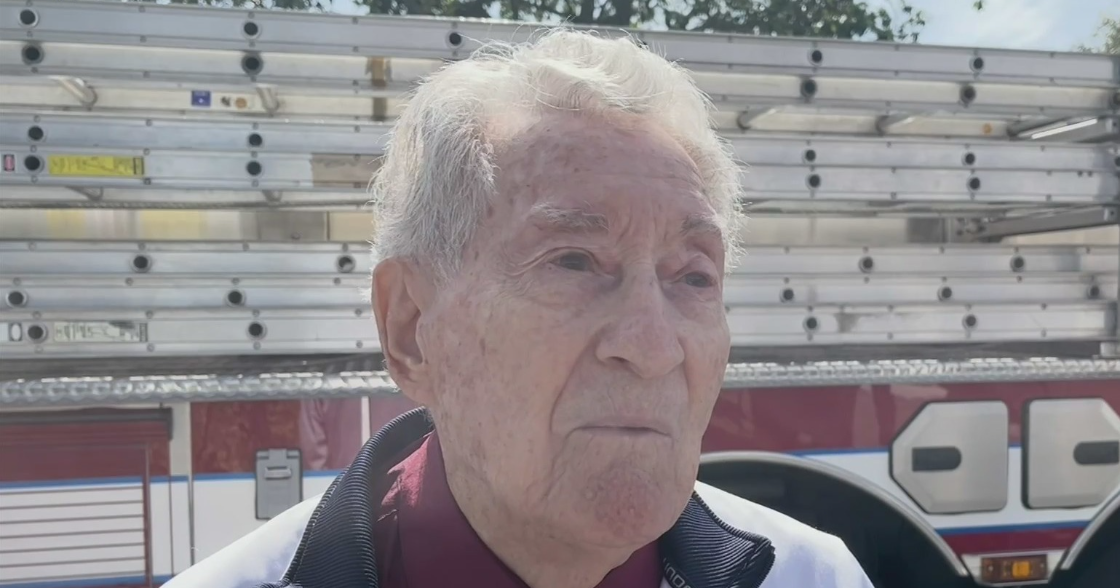 WWII veteran Frank Orilio celebrates 103rd birthday on Veterans Day in Fort Lauderdale