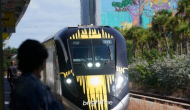 Person critically injured after Brightline train crashes into car in North Miami, officials say