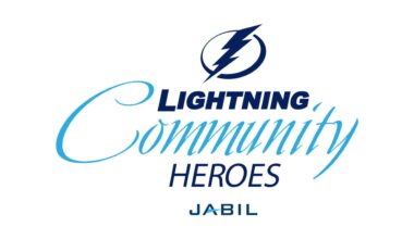 Lightning honor October Community Heroes