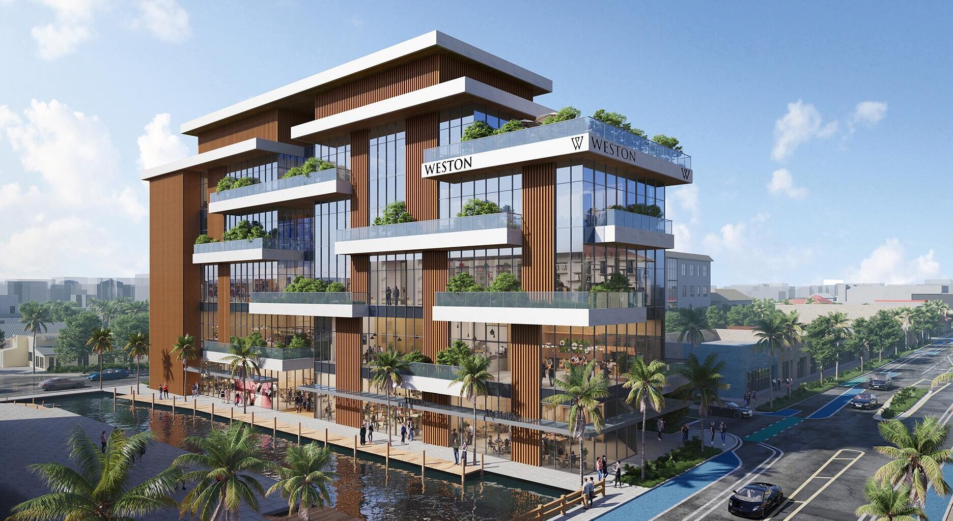 Weston Jewelers Fort Lauderdale store rendering