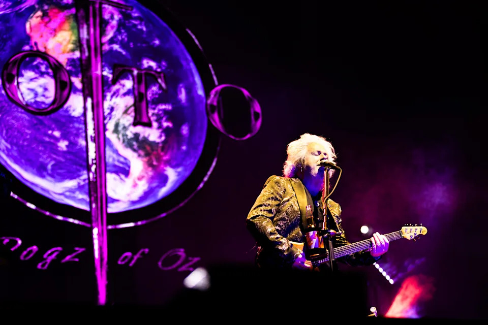 An Evening with Toto is coming to The Adderley Amphitheater in Cascades Park on Feb. 27, 2026. Tickets go on sale Nov. 21, 2025.