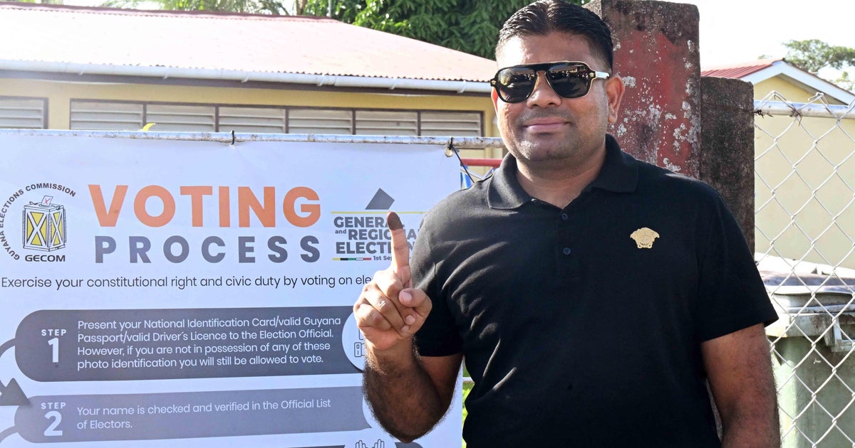 Former Guyana presidential candidate charged in $50 million tax scheme involving gold bars seized in Miami, DOJ says