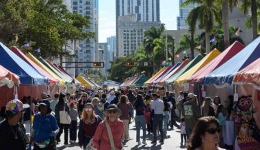 Miami Book Fair's weekend Street Fair brings books, music and family fun to downtown