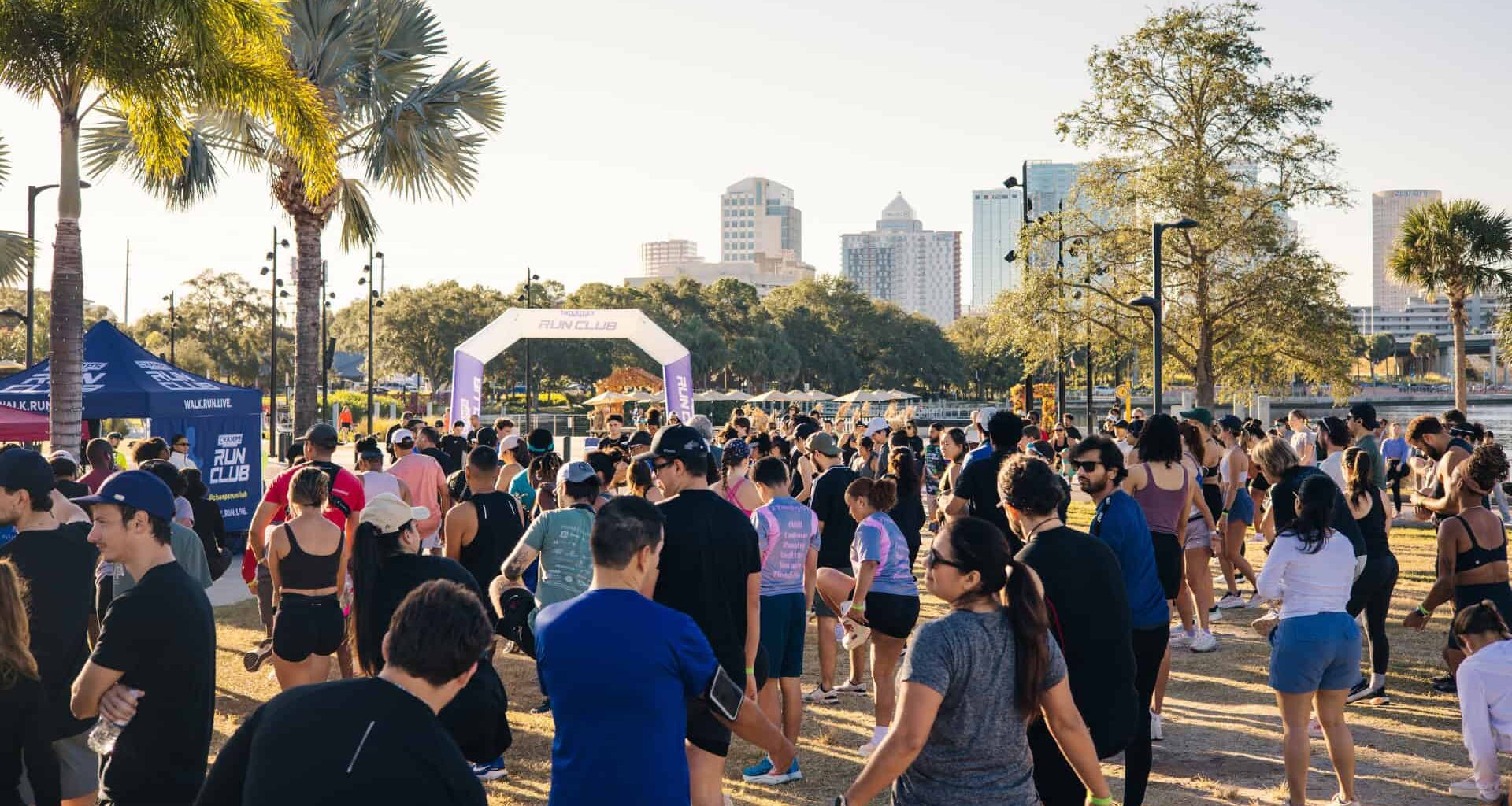 Mix and mingle at Tampa’s hottest run club