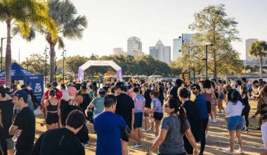 Mix and mingle at Tampa’s hottest run club