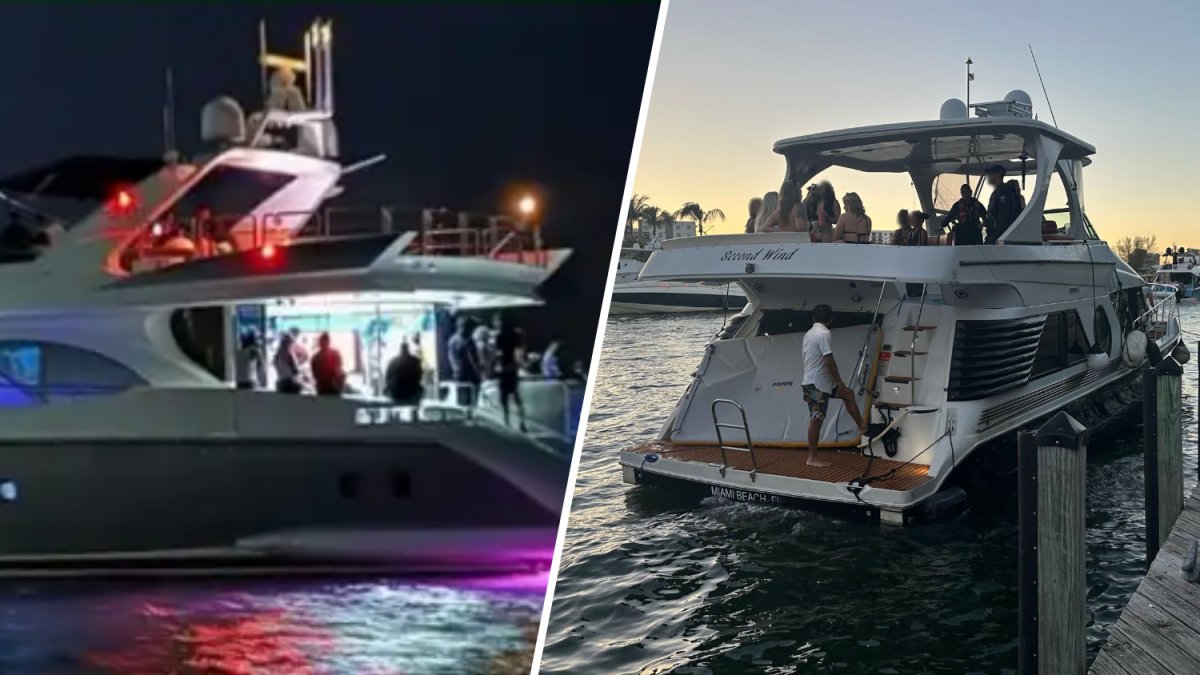 Coast Guard stops 13 illegal charters on Biscayne Bay, Miami River – NBC 6 South Florida
