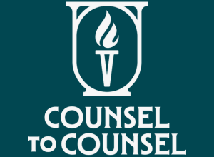 Logo for the Counsel to Counsel mentoring program