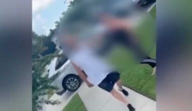 Couple charged in viral racist TikTok rant outside Florida home