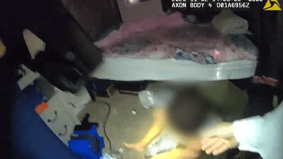 Florida deputies stormed a barricaded bedroom to rescue a 7-year-old boy from a knife-wielding suspect, leading to a deputy-involved shooting that ended the armed man's life. (HCSO)