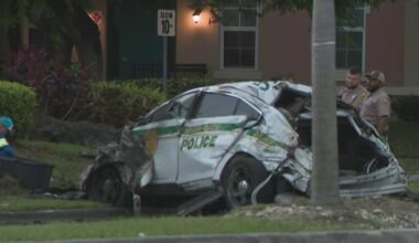 MDSO deputy injured in rollover crash, officials say