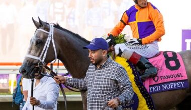 Breeders' Cup Notebook: Ted Noffey Headed to Florida