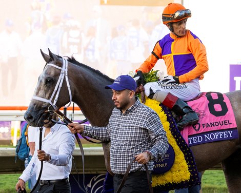 Breeders' Cup Notebook: Ted Noffey Headed to Florida