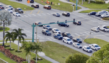 Port St. Lucie Police Department cracks down on 'blocking the box' in St. Lucie West