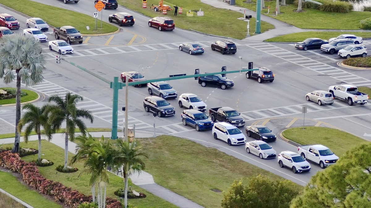 Port St. Lucie Police Department cracks down on 'blocking the box' in St. Lucie West