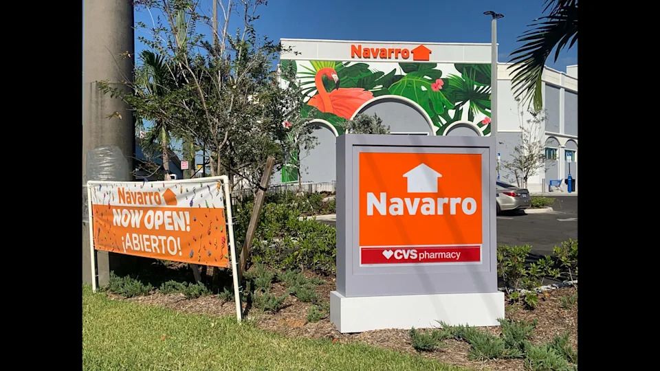 This Hialeah Navarro Pharmacy, 845 E. Okeechobee Rd., opened in late September.
