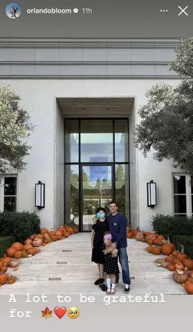 Orlando Bloom/Instagram Orlando Bloom Instagram