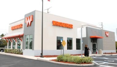 Whataburger breaks ground in Largo, with plans to open several locations across Tampa Bay