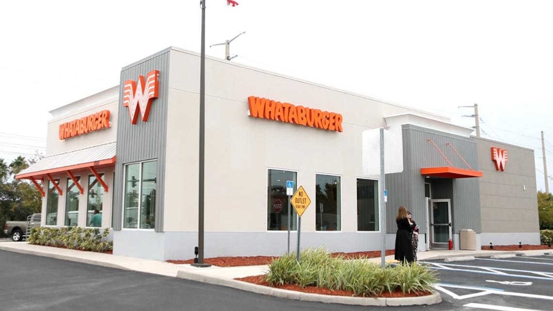Whataburger breaks ground in Largo, with plans to open several locations across Tampa Bay