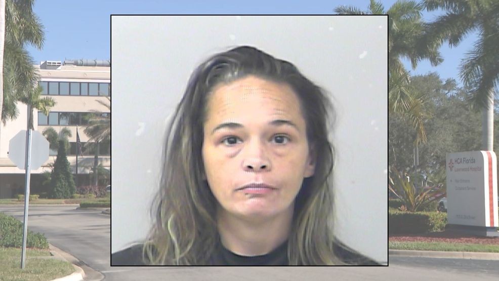 Nichole Spruitenburg, 38, of Port St. Lucie, was booked into the St. Lucie County Jail on Nov. 16 after being extradited from Marquette, Michigan. Investigators say the Lawnwood Hospital nurse repeatedly stole pain medications and diluted doses intended for patients. (WPEC)