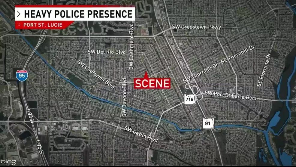 FILE - The Port St. Lucie Police Department (PSLPD) said that on Friday morning, officers responded to reports of a body floating in the St. Lucie River near the boardwalk under the Twin Bridges on SE Port St. Lucie Boulevard. (WPEC) Thumbnail