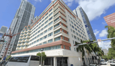 Bankrupt Miami Site With Potential For 82-Story Tower Hits Auction Block