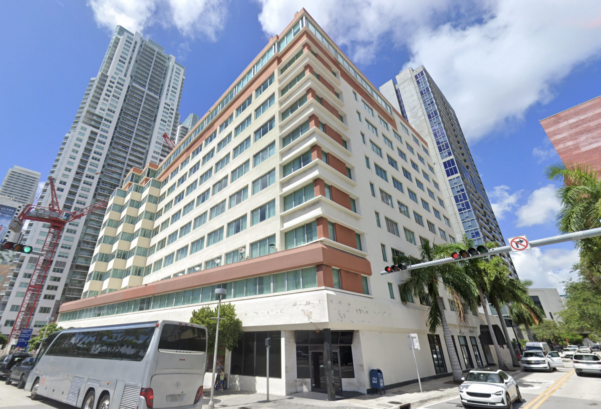 Bankrupt Miami Site With Potential For 82-Story Tower Hits Auction Block