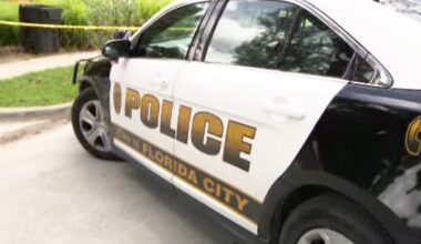 Miami mom arrested after children found living among dog feces, trash, Florida City police say