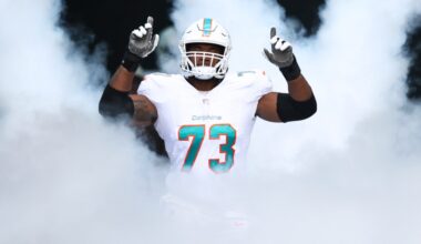 Miami Dolphins injuries Week 13: Austin Jackson update ahead of New Orleans Saints game