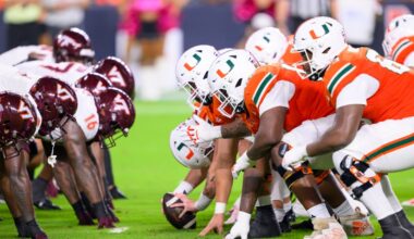 Miami Hurricanes vs. Virginia Tech Hokies: Week 13 Game Preview