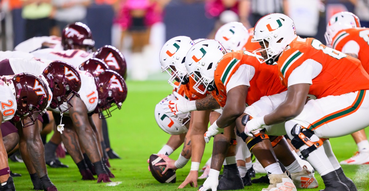 Miami Hurricanes vs. Virginia Tech Hokies: Week 13 Game Preview