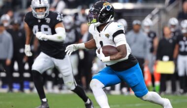 Jacksonville Jaguars vs Las Vegas Raiders: NFL game time, TV, streaming