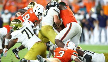 College Football Playoff committee is repeating a common sin regarding Miami vs. Notre Dame