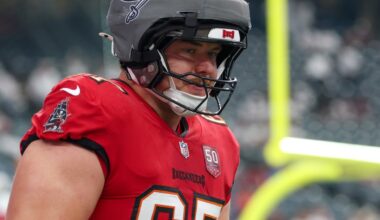 Bucs vs. Patriots: Inactives for Week 10