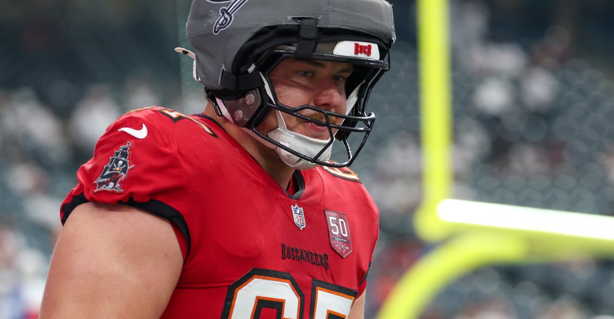 Bucs vs. Patriots: Inactives for Week 10