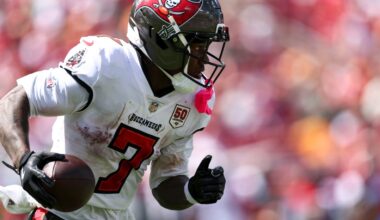 Tampa Bay Bucs vs. Buffalo Bills: Inactives for Week 11