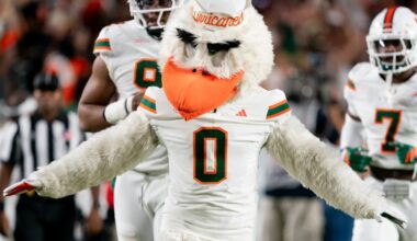 Miami Hurricanes at Virginia Tech Hokies game time, TV coverage announced