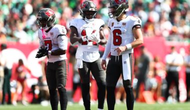 Tampa Bay Bucs vs. Los Angeles Rams: Inactives for Week 12