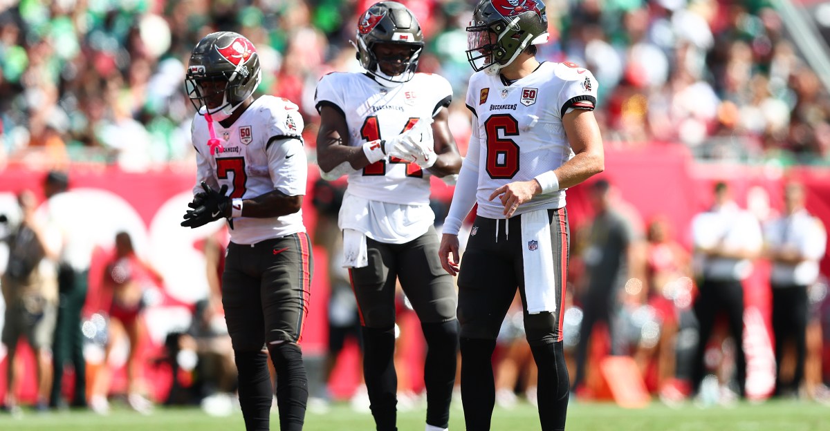 Tampa Bay Bucs vs. Los Angeles Rams: Inactives for Week 12