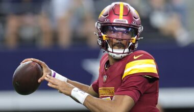 Commanders vs. Dolphins inactive lists: Jayden Daniels, Rasul Douglas headline sidelined players