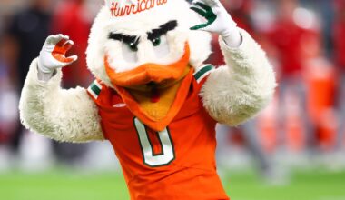 Miami Hurricanes at Pittsburgh Panthers game time announced, TV coverage TBA