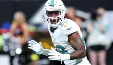 Miami Dolphins getting healthier ahead of clash with Washington Commanders