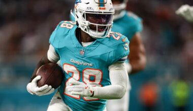 Teams had heavy interest in Miami Dolphins RB De’Von Achane ahead of 2025 NFL Trade Deadline