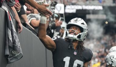 Jaguars NFL trade deadline: Raiders WR Jakobi Meyers to Jacksonville