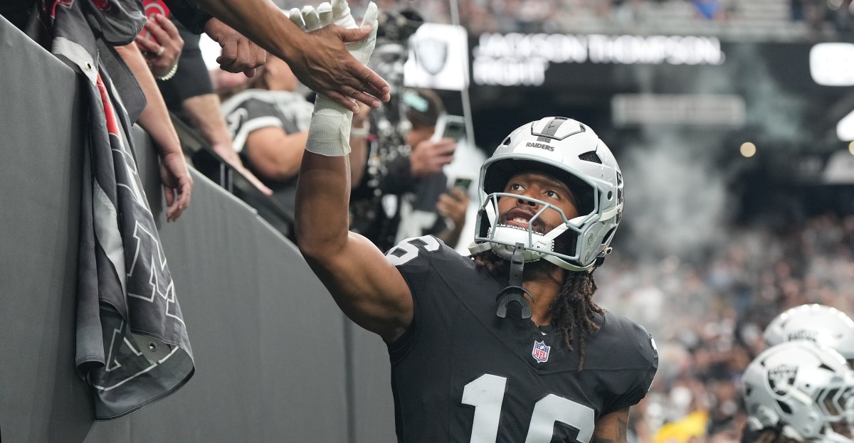 Jaguars NFL trade deadline: Raiders WR Jakobi Meyers to Jacksonville