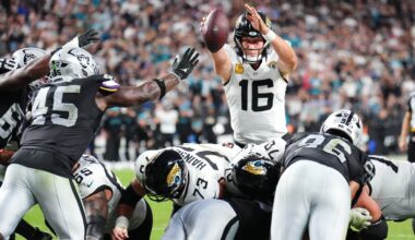 Jaguars Hit Jackpot in Vegas; move to 5-3