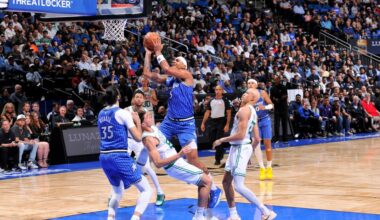 Orlando Magic (10-7)  at Boston Celtics (8-8) Game #17 11/23/25
