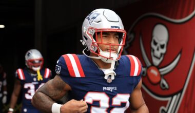 Patriots vs. Buccaneers: Live updates, score, stats, recap from NFL Week 10